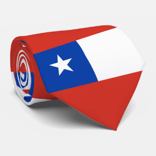 Flagga av Chile Slips