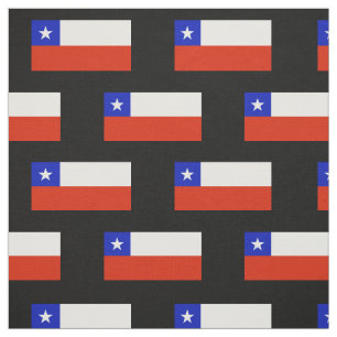 Flagga av Chile Tyg