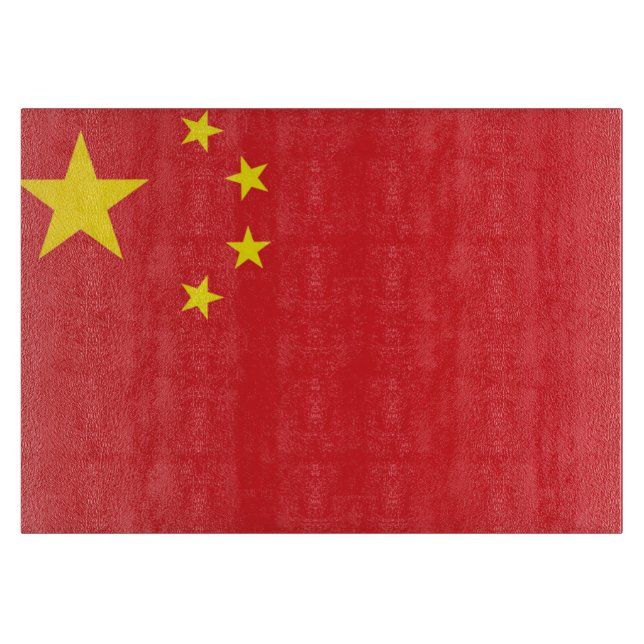 Flagga av China (Framsidan)
