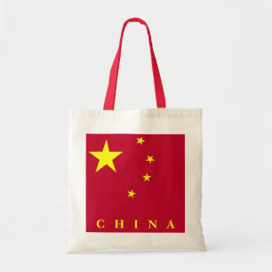 Flagga av China Bag Tygkasse