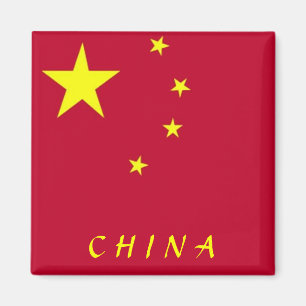Flagga av China Magnet