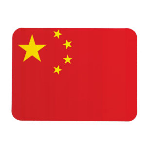 Flagga av China Magnet