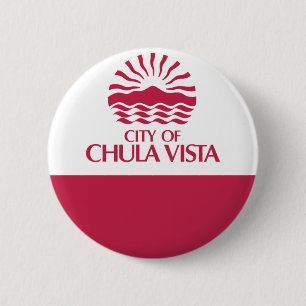 Flagga av Chula Vista, Kalifornien Knapp