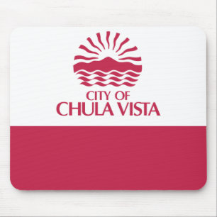 Flagga av Chula Vista, Kalifornien Musmatta