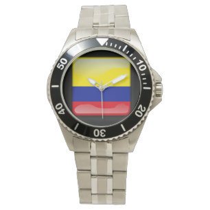 Flagga_av_Colombia Armbandsur
