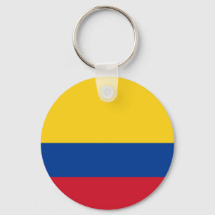 Flagga av Colombia - Bandera de Colombia Nyckelring