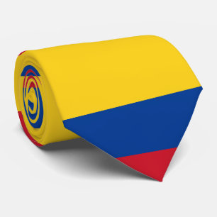 Flagga av Colombia Bandera De Colombia Slips