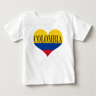 Flagga av Colombia Bandera De Colombia T-shirt