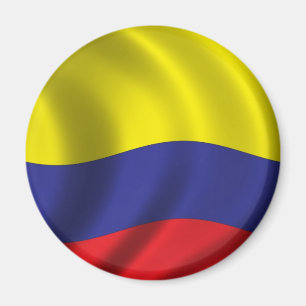 Flagga av Colombia Magnet