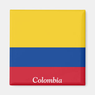 Flagga av Colombia Magnet
