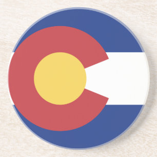 Flagga av Colorado Underlägg