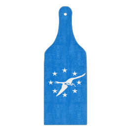 Flagga av Corpus Christi (glasspadle)