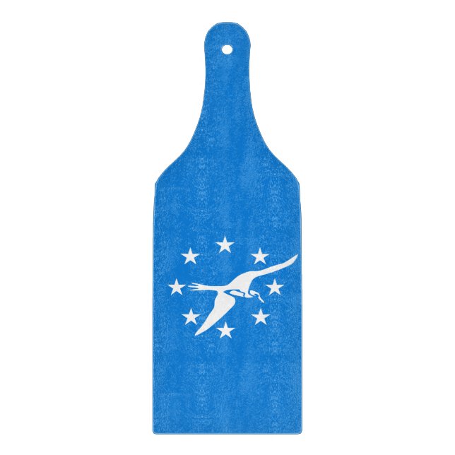 Flagga av Corpus Christi (glasspadle) (Framsidan)