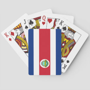 flagga av Costa Rica Casinokort