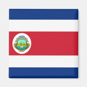 flagga av Costa Rica Magnet
