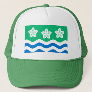 Flagga av Cumberland-hatt Keps