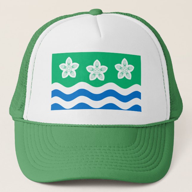 Flagga av Cumberland-hatt Keps (Framsida)