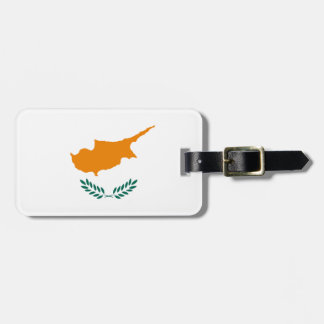 Flagga av Cypern Easy ID Personal Bagagebricka