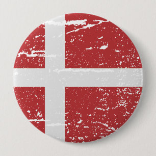 FLAGGA AV DANMARK KNAPP