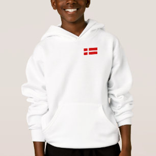 Flagga av Danmark T-shirt