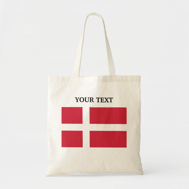 Flagga av Danmark Tygkasse (Framsidan)