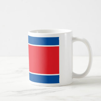 Flagga av Democraticet Peoples Republic of Korea Kaffemugg