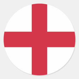 Flagga av den England klistermärken