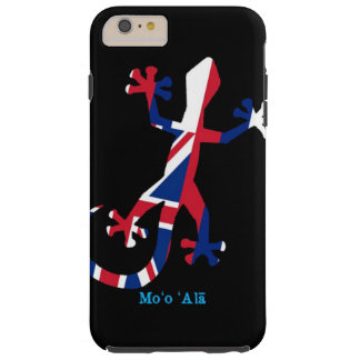 Flagga av den Hawaii geckoen Tough iPhone 6 Plus Skal