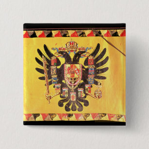 Flagga av den imperialistiska Habsburg dynastin, Knapp