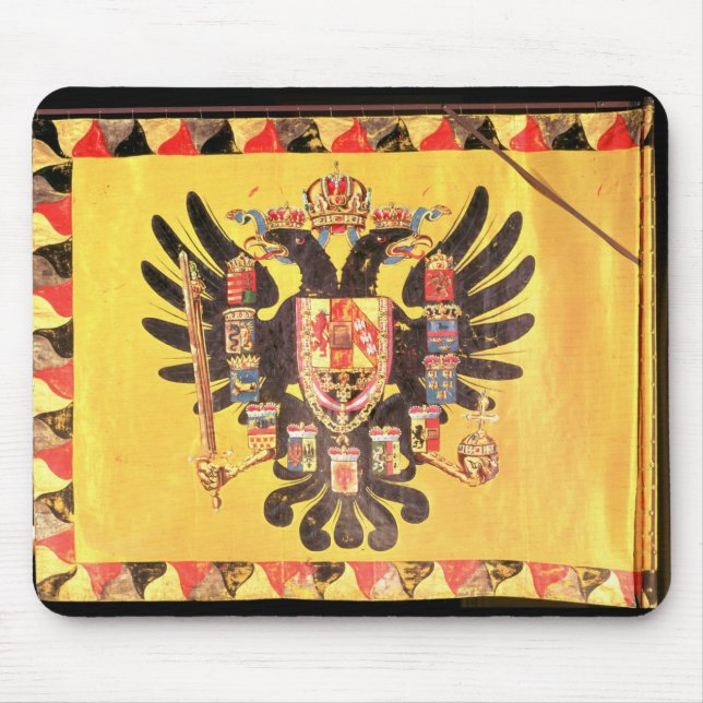 Flagga av den imperialistiska Habsburg dynastin, Musmatta (Framsidan)