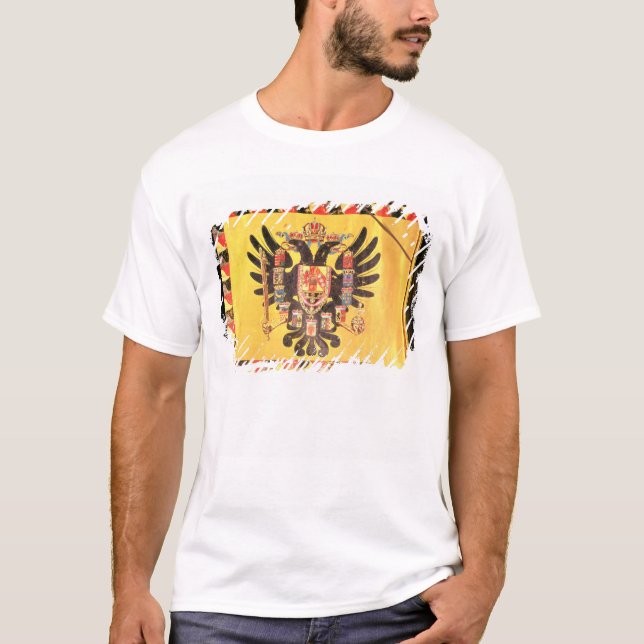 Flagga av den imperialistiska Habsburg dynastin, Tröja (Framsida)