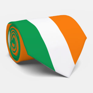 Flagga av den Irland shamrocken Slips