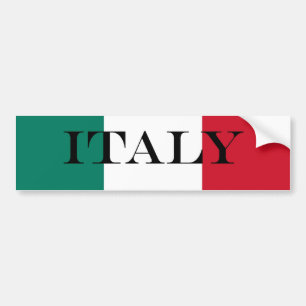 Flagga av den italienItalia italienare Il Bildekal