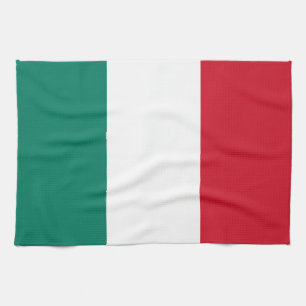 Flagga av den italienItalia italienare Il Kökshandduk