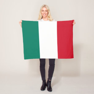 Flagga av den italienItalia italienare Il små Fleecefilt