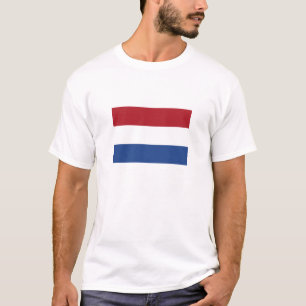 Flagga av den nederländska T-tröja Tröja