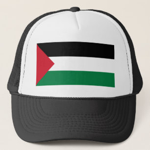 Flagga av den Palestina hatten Truckerkeps