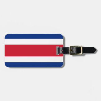 Flagga av den personliga Costa Rica lätta Bagagebricka