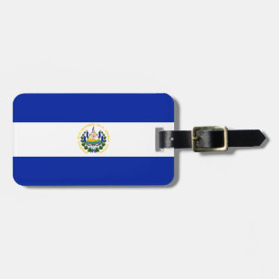 Flagga av den personliga El Salvador lätta Bagagebricka