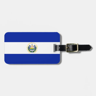 Flagga av den personliga El Salvador lätta Bagagebricka