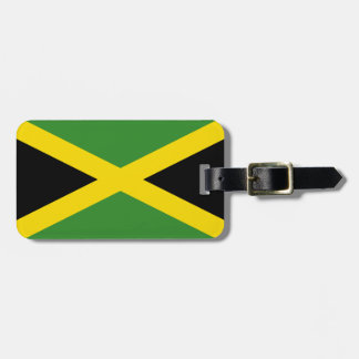 Flagga av den personliga Jamaica lätta Bagagebricka