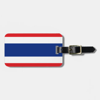 Flagga av den personliga Thailand lätta Bagagebricka