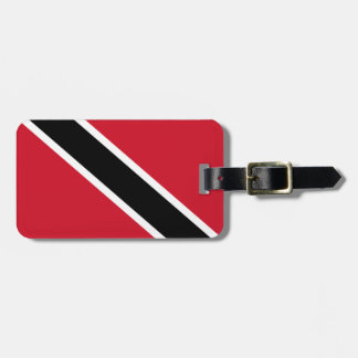 Flagga av den personliga Trinidad och Tobago lätta Bagagebricka