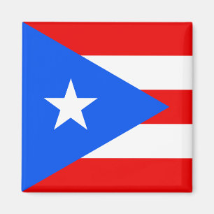 Flagga av den Puerto Rico magneten Magnet