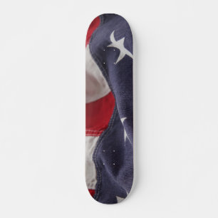 flagga av den United States skateboarden Skateboard Bräda 20,5 Cm