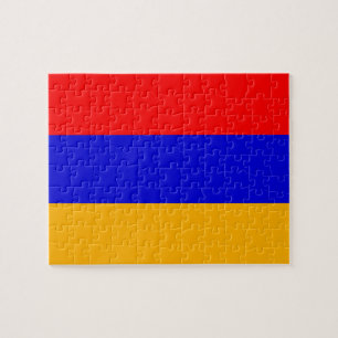 Flagga av det Armenien fotopussel