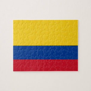 Flagga av det Colombia fotopussel