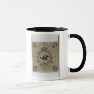 Flagga av det Prussian infanterit Mugg