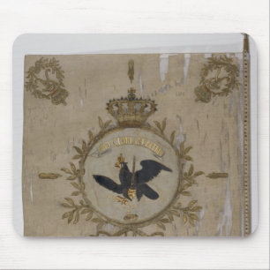 Flagga av det Prussian infanterit Musmatta