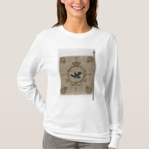 Flagga av det Prussian infanterit Tee Shirt